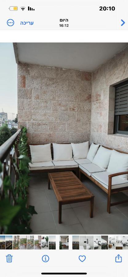 The Best Location In Jerusalem 1 Apartman Kültér fotó