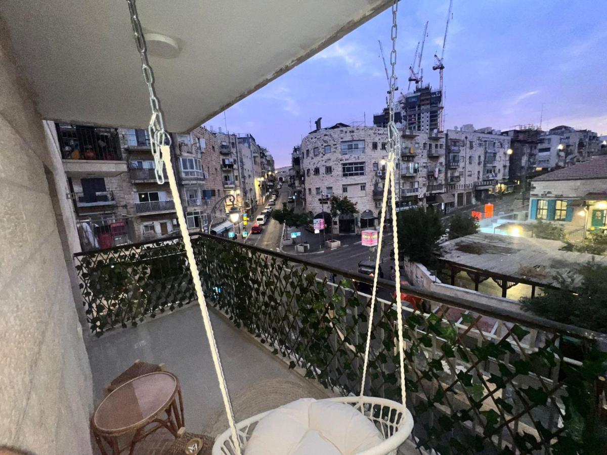 The Best Location In Jerusalem 1 Apartman Kültér fotó