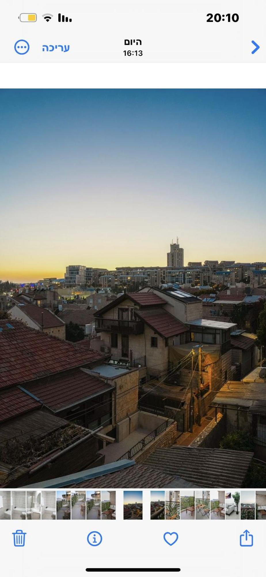 The Best Location In Jerusalem 1 Apartman Kültér fotó